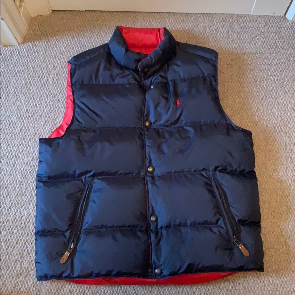 Reversible Polo Ralph Lauren vest